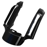 HR3 Mako Shark Fade CVO STYLE Rear Fender Filler Panel For Harley Touring Model 2014-2023